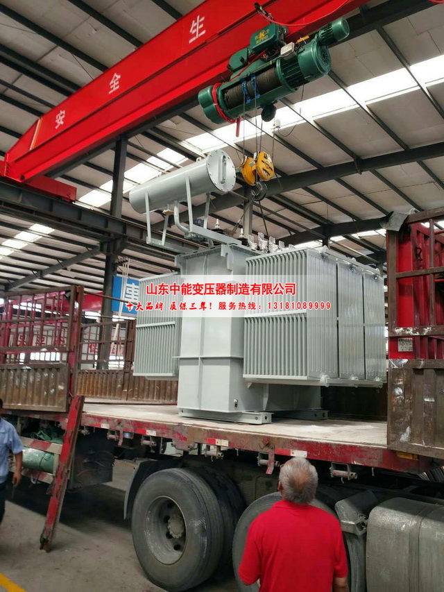 武胜100KVA油浸式变压器