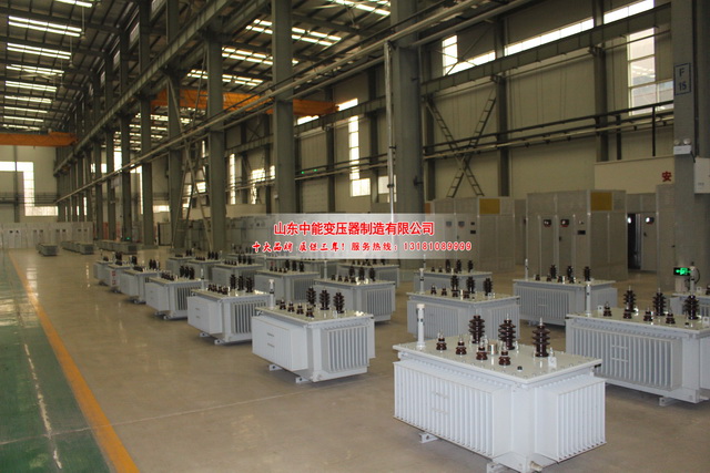 武胜125KVA油浸式变压器